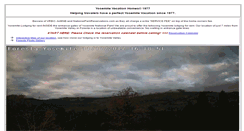 Desktop Screenshot of 4yosemite.com